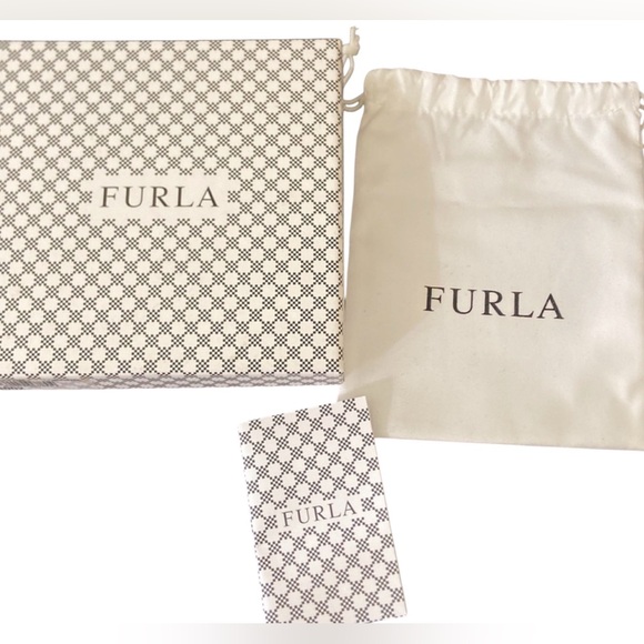 Furla Pink Bear Face Crossbody Bag with Sunglasses Patch - Picture 5 of 6